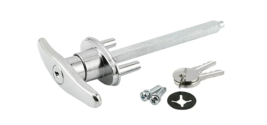 Old Style Garage Door Locks Replacements in Riverside, California