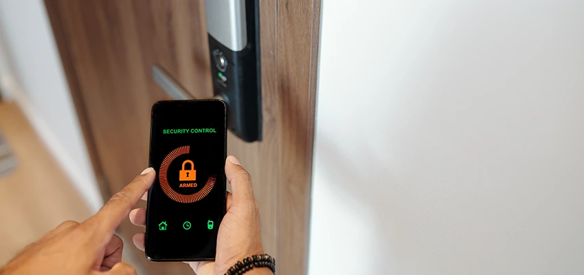 Bluetooth Keypad Door Lock Programming in Riverside, CA