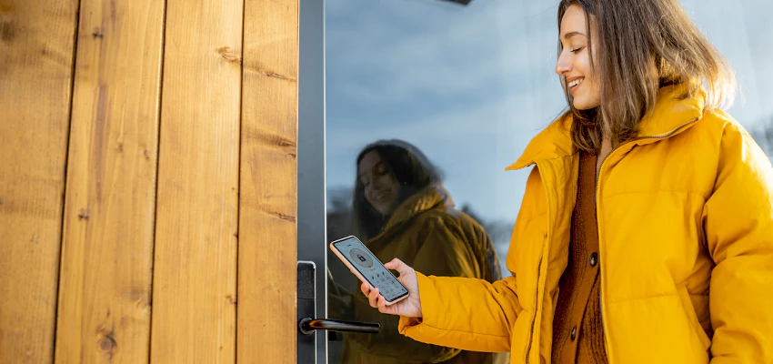 Fingerprint Smart Locks Installation Services in Riverside, California