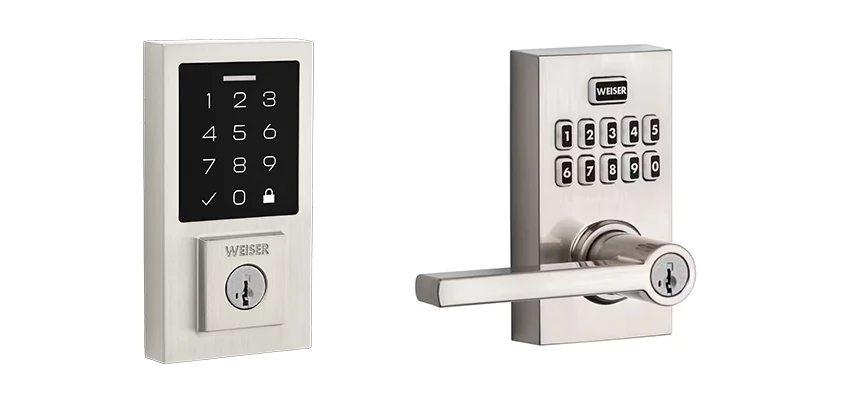 Weiser Lever Handle Locks Installation in Riverside, California