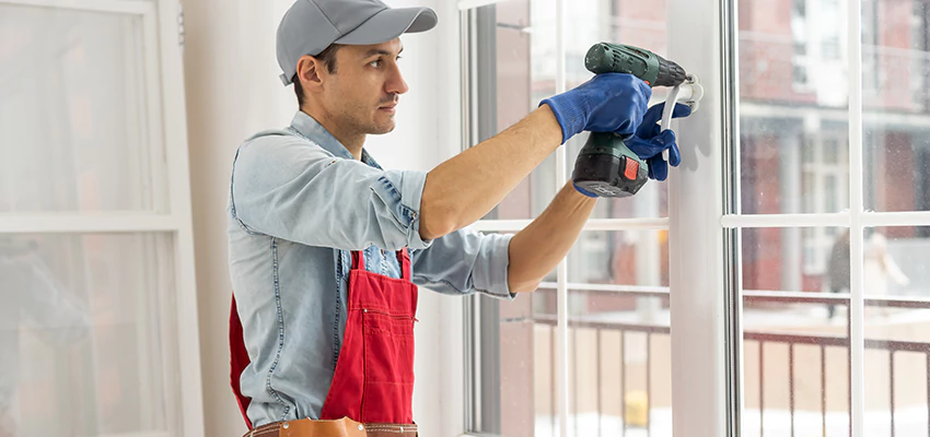 Double Hung Window Locks And Security in Riverside, CA