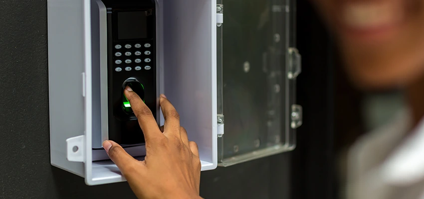 Eye Scan Biometric Entry Systems Maintenance in Riverside, California