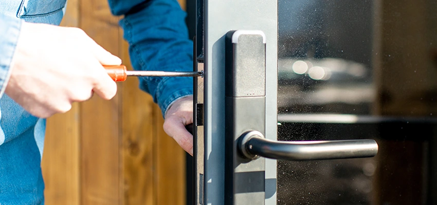 Aluminium Door Lock Replacement in Riverside, California