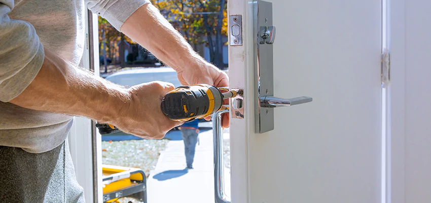 Mortise Commercial Lock Repair in Riverside, California