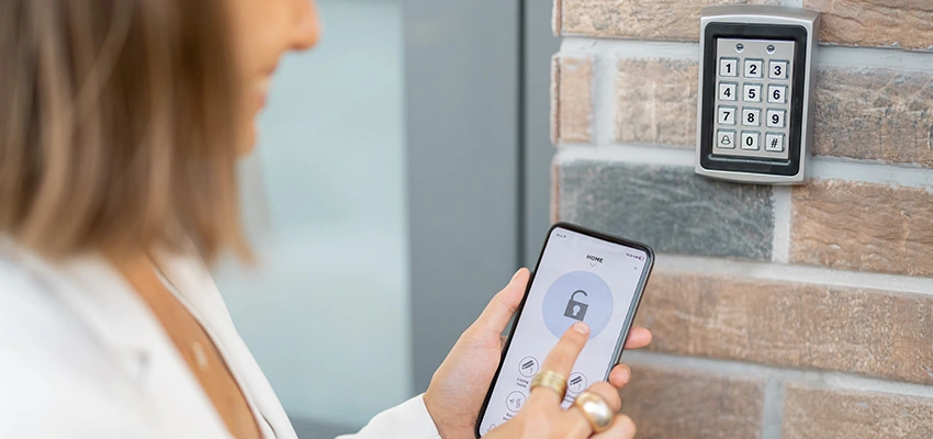 Bluetooth Cylinder Biometric Lock Maintenance in Riverside, CA