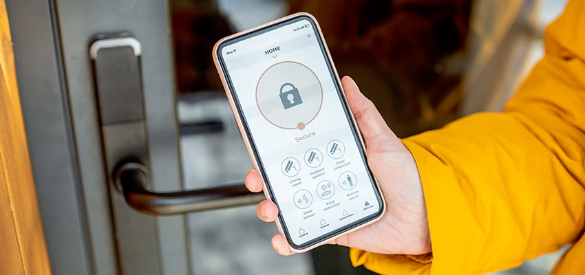 Home Security Push Button Lock Upgrades in Riverside, California